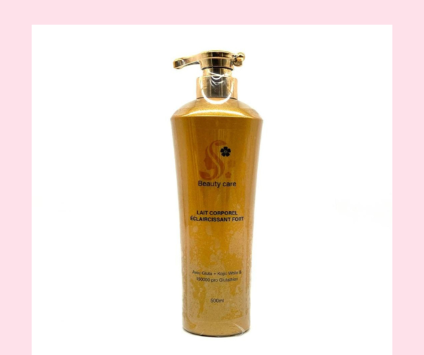 Savon Extra éclaircissant gluta white contre le mélasma tient métissé